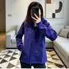 Chaqueta Softshell con Capucha y Forro Polar Estilo Nido de Pájaro Gm Mx para Deportes al Aire Libre, Cálida, Cortavientos, Impermeable, Chaqueta para Mujer