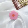 Corea del Sur ins Hyun-a Irregular Flor Pequeña Goteo de Pegamento Soporte de Airbag Creativo Perezoso Retráctil Soporte para Teléfono Móvil DIY