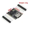 Robot Mascota de Escritorio Kit DIY Paquete de Materiales Placa de Desarrollo Esp32-C3 Controlador de Motor Bidireccional L298N