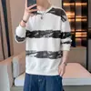 [Moletom plus size M-8XL] Coleção nova 2026, com design tridimensional e estampa, moletom masculino de outono plus size de corte solto