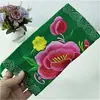 2026 Nuevo Estilo Estilo Étnico de Yunnan Cartera Suave Bordada para Mujer, Monedero Bordado para Teléfono Móvil, Bolso de Mano tipo Cartera para Mujer