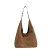 Tendencia Transfronteriza Retro Bolso Pequeño de Mano para Mujer 2026 Verano Nuevo Color Sólido Remache Bolso de Hombro Único Versátil Bolso de Axila