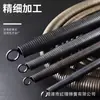 Doblador de Tubos Manual en Stock con Resorte Extendido para Electricistas, Resorte para Conductos de PVC, Doblador de Tubos de Resorte de Aluminio-Plástico, Resorte de Doblado