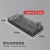 Estantería de almacenamiento Amazon, cesta colgante de alambre, estante de bandeja, cesta de almacenamiento de malla de rejilla, mesita de noche, baño, cesta colgante para inodoro