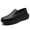 Novos Sapatos Pretos e Brancos para Enfermeiros Homens, Sapatos de Trabalho Médico, Confortáveis, Antiderrapantes, Sapatos Antiderrapantes Respiráveis para Todas as Estações, Dropshipping