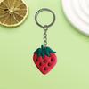 Serie de verduras y frutas llavero creativo llavero para bolso AliExpress colgante creativo para coche pegamento suave de PVC DIY