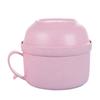 Taza de trigo para comida rápida estudiante nórdica de paja de trigo taza de comida rápida taza para fideos instantáneos lonchera térmica lonchera olla térmica