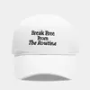 Gorra de Béisbol Versátil con Bordado de Letras para Adelgazar la Cara, Versión Coreana de Goma Suave, Gorra Casual de Algodón con Protección Solar Pico de Pato para Parejas