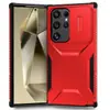 Comércio Exterior Aplicável Capa de Celular Anti-dobra para Camping Samsung S25 Ultra S23 Janela de Empurrar Suporte Dois em Um Capa Protetora
