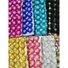 Lentejuelas Perlas Flores de 2 cm Accesorios de Decoración DIY Piezas Hechas a Mano Perlas Brillantes Lentejuelas Flores Flores para Zapatos Hechas a Mano