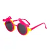 2020 nuevo estilo coreano de dibujos animados, gafas de sol abatibles de pato mandarín, gafas de sol para niños, protección ocular, gafas de sol para niños, se pueden usar para el pelo