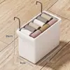 Cesta de Lavandería Hogar Cesta de Almacenamiento de Ropa Sucia Baño Cesta de Lavandería Dormitorio Cesta de Almacenamiento de Artículos Varios Puerta de Entrada Trasera Cesta para Ropa Sucia