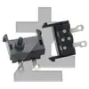 Microinterruptor de 3/4 pines de reinicio, interruptor miniatura de detección de carrera límite, movimiento E, botón de contacto para juguete