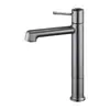 Torneira Criativa Nova Branca Leitoso Simples de Cobre para Lavatório Doméstico Torneira Quente e Fria tipo Bolha para Instalação sob a Bancada