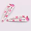 Clip de BB Coreano Nuevo Estampado Clip para el Cabello Pintado de Gota de Agua Clip de Flequillo Colorido para Niños Accesorios para el Cabello Clip para el Cabello Clip Lateral Mayoreo