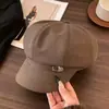 Boina estilo británico para mujer, nuevo estilo coreano primavera-verano, sombrero octogonal elegante y sofisticado, sombrero artístico, sombrero versátil