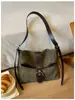 Bolso Estilo Coreano Simple Sensación Relajada para Mujer Bolso de Hombro Versátil para el Trabajo Nuevo 2026 Bolso Cruzado de Sensación Retro de Alta Gama Moderno