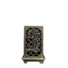 Delicioso Incensário de Quatro Lados para Aromaterapia Interna, Ornamento Estilo Chinês para Uso Doméstico, Estilo Chinês Tradicional