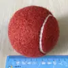 Deportes de tenis de color sin resistencia inflable de color tenis 4 cm resistente al desgaste 8 cm accesorios regalo para mascotas juguetes
