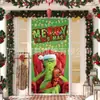 Productos Calientes Transfronterizos Amazon Temu Shein Aliexpress Decoraciones de Puerta para Fiestas 2D 3D Decoraciones de Puerta de Seda de Leche Transfronterizas