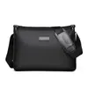 Bolso de Hombro Transfronterizo para Hombre para Distancias Cortas de Negocios y Viajes de Negocios, Maletín de Gran Capacidad, Bolso Cruzado Casual para Exteriores y Negocios para Hombre