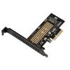 Placa Adaptadora Jiayi Sk1Sk4 M.2 Solid State Nvme Disco Rígido M.2 para Placa de Expansão Pci-E4.0X1X4X16