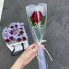 Tulipa Giratória Buquê Dia das Mães Festival Qixi Presente para Namorada Mãe Produto Acabado Envio Fábrica Atacado