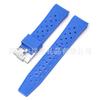 Adequado para pulseira de relógio Swatch Série Cinco Oceanos Co-Branded Baobo de Silicone Líquido Pulseira de Relógio de Mergulho Fifty Fathoms 22mm