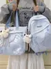 Dyeing Starburst de Sal Marina Linda Hada Pequeña Fresca y Dulce Mochila Escolar para Estudiantes Bolsa de Estudio de Fin de Semana Tareas