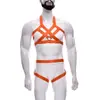 Bambu como vestuário Amazon fornecimento quente arnês amarração terno divertido adulto masculino NZN0031