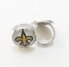 Anillo NFL Anillo con Logotipo de Equipo de la Liga de Fútbol Americano Gema de Tiempo Anillo de los Patriotas de Nueva Inglaterra