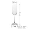 Copa de cristal transparente simple, copa de vino tinto, copa de vino para restaurante de hotel, copa de champán, venta al por mayor