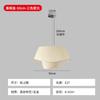 Francês Médio Antigo Sala de Estar Lustre Vintage Creme Estilo Sala de Jantar Lâmpada Design Sense Lâmpada de Quarto de Casamento Nordic Homestay Quarto Lâmpada Principal