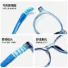 Nuevo marco de gafas TR90 de alto diseño para niños, marco HD juvenil femenino, patillas desmontables, fabricantes, venta al por mayor, hombres