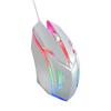 Envío gratis ratón luminoso con cable usb colorido para juego oficina casa computadora universal ratón fotoeléctrico Inglés transfronterizo