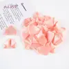 Cintas Triangulares de Satén Multicolor Semicabadas Materiales para Accesorios de Cabello DIY Decoración de Moños Hechos a Mano Venta al por Mayor en Stock