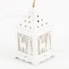 Venta caliente transfronteriza Navidad artesanías de madera ángel luminoso alce muñeco de nieve colgante de iluminación decoraciones navideñas