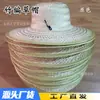 Preço de fábrica direto atacado chapéu de palha de bambu chapéu balde Chapéu de Sol chapéu de sol chapéu para colher chá chapéu de aba larga aba larga Exterior