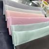 Ventas Directas de Fábrica 2090 Organza Puede Usarse como Telas para Ropa, Telas para Decoración de Vestidos de Novia, Estampado Flock y Estampado en Caliente