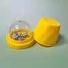 Juego de Dados y Cubilete con Tapa Transparente, Estilo Antifraude, Cubilete para Dados para Bares y Puestos de Barbacoa, Cubilete Espesado con Base