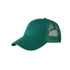 Gorra de Béisbol de Algodón con Media Malla de 6 Paneles Estilo Coreano Nueva Casual Pico de Pato Retro para Viajes al Aire Libre con Logo Personalizable