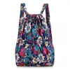 Mochila com Bolso de Cordão Mochila de Cordão Verão Nova Simples Mochila de Viagem Grande Capacidade Mochila Esportiva Fitness Bolso de Cordão