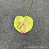 Ventas Directas Transfronterizas Película con Sensación de Impresión 3D Palma Roja Arco de Boda Material de Flores para Guía de Camino Decoración del Hogar Accesorios para Sesión de Fotos