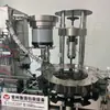 Máquina de Llenado de Líquidos Orales de Alta Precisión, Línea de Producción Automática de Llenado para Bebidas Alcohólicas, Máquina Todo en Uno para Llenado y Sellado de Líquidos