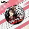 Voleibol co-man juvenil Bar y Chuan Che Ying montaña Feixiong Sun Xiang Xiang Yang insignia secundaria yuan anime periférico insignia