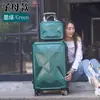 Maleta con Patrón de Corte de Diamante Estuche con Ruedas Brillante para Hombres y Mujeres Caja de Contraseña de 24 pulgadas Maleta de Mano Moderna de 20 pulgadas Personalizada