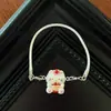 Lindo Gato Manzana Roja Accesorios de Resina Muñeca de Algodón Muñeca DIY Bolso Pequeño de Hombro de Resina Accesorios