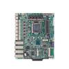 Paiqin 1U Placa Madre de Control Industrial 6 Red Gigabit 4 Puerto Óptico Gigabit H110 C236 Industrial Ignífuga Pared Seguridad de Red Enrutamiento Suave