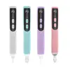 Pintura de Diamantes Plástica Transfronteriza Bolígrafo Eléctrico Luminoso de Taladro de Punto USB de Bajo Ruido Bolígrafo para Fijar Pedrería DIY Creativo Bolígrafo Inalámbrico de Succión