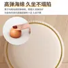 Silla de Maquillaje, Silla de Manicura, Uso Comercial, Plegable, Uso en Casa, Taburete de Tocador, Tocador, Taburete de Computadora, Taburete de Belleza Ahorrador de Espacio